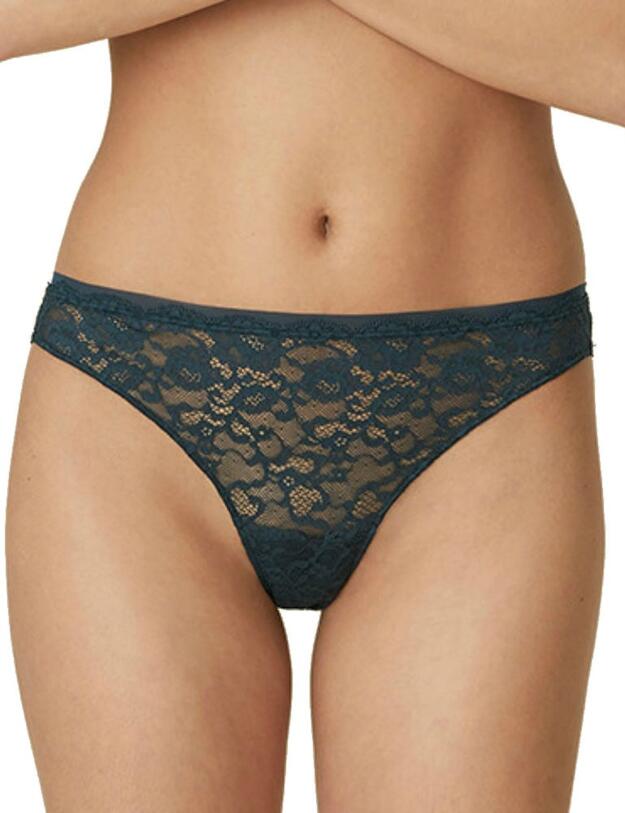 Marie Jo Color Studio Lace Thong Brief Empire Green
