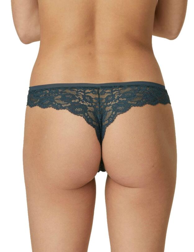 Marie Jo Color Studio Lace Thong Brief Empire Green