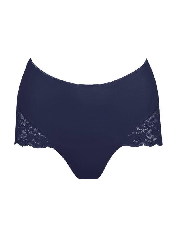 0521631 Marie Jo Color Studio Lace High-Waist Shapewear - 0521631 Sapphire Blue