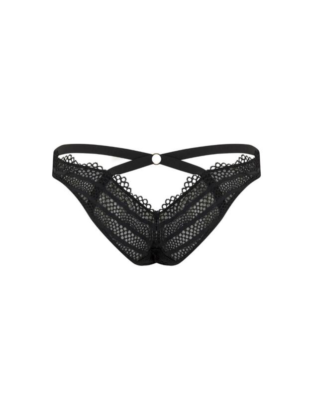 18206 Pour Moi Intense High Leg Brief - 18206 Black