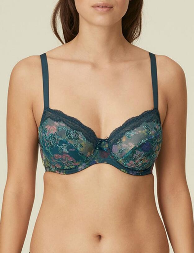 0102341 Marie Jo Alice Full Cup Wire Bra - 0102341 Flower Garden