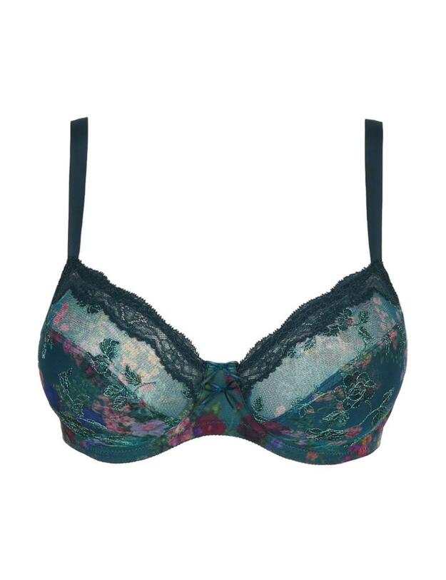 0102341 Marie Jo Alice Full Cup Wire Bra - 0102341 Flower Garden