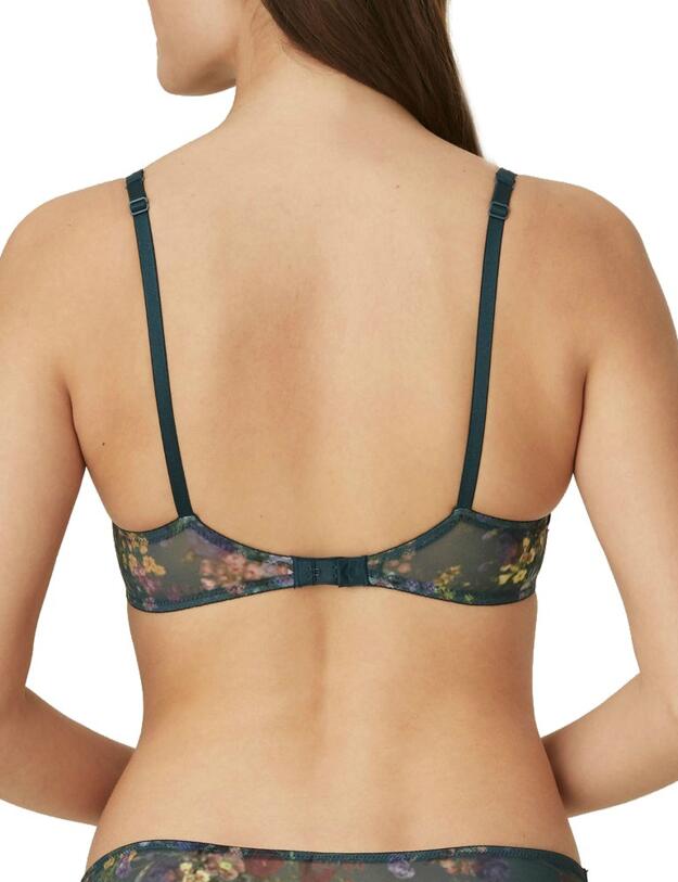 0102349 Marie Jo Alice Padded Balcony Bra - 0102349 Flower Garden
