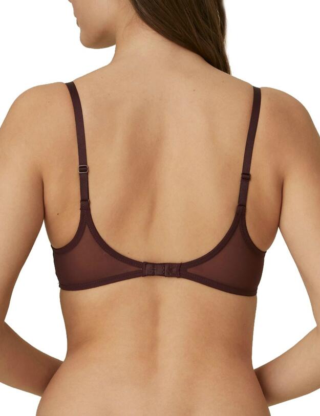 0102339 Marie Jo Kate Padded Balcony Bra - 0102339 Wine