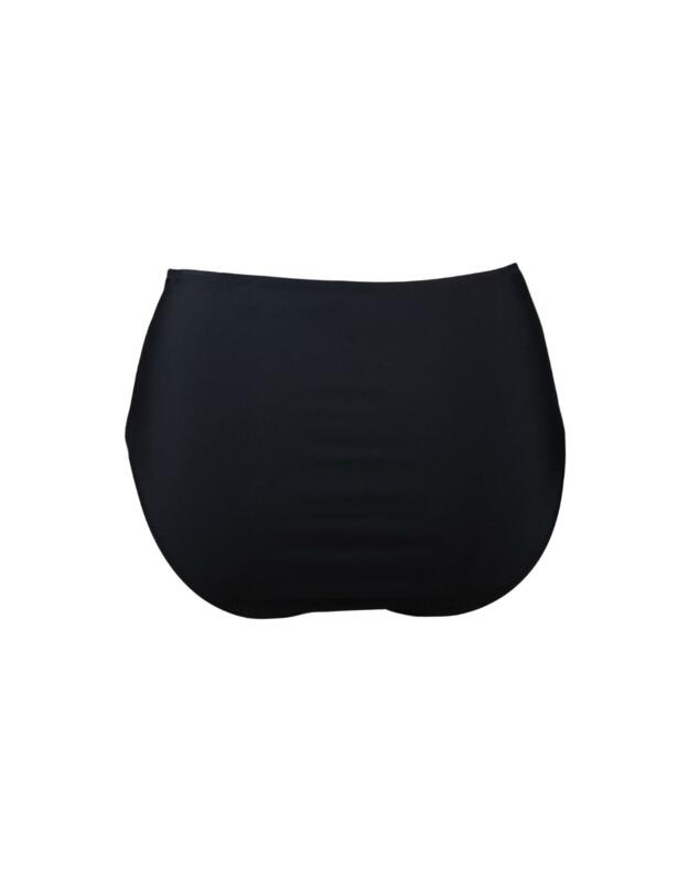 14103 Pour Moi Miami Brights Belted Control Bikini Brief - 14103 Black
