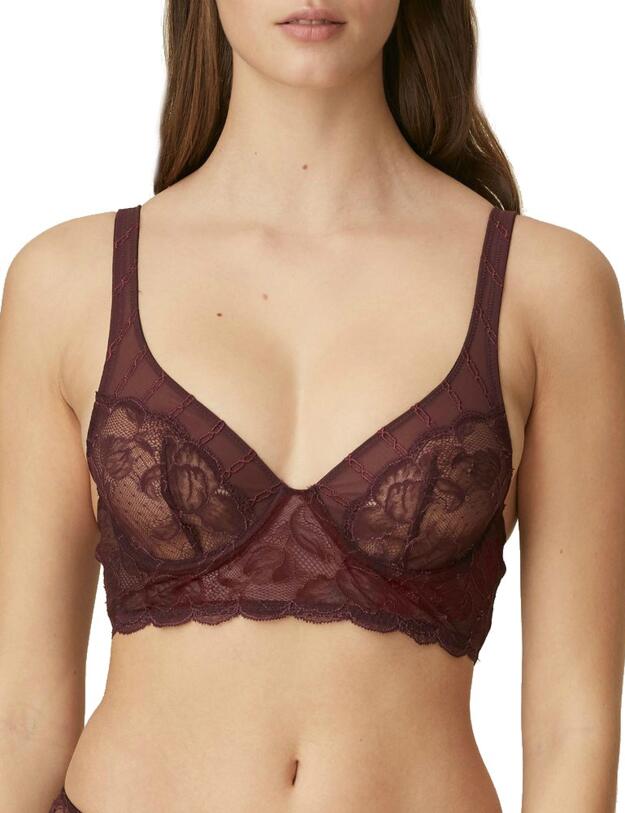 0102330 Marie Jo Kate Full Cup Wire Bra - 0102330 Wine