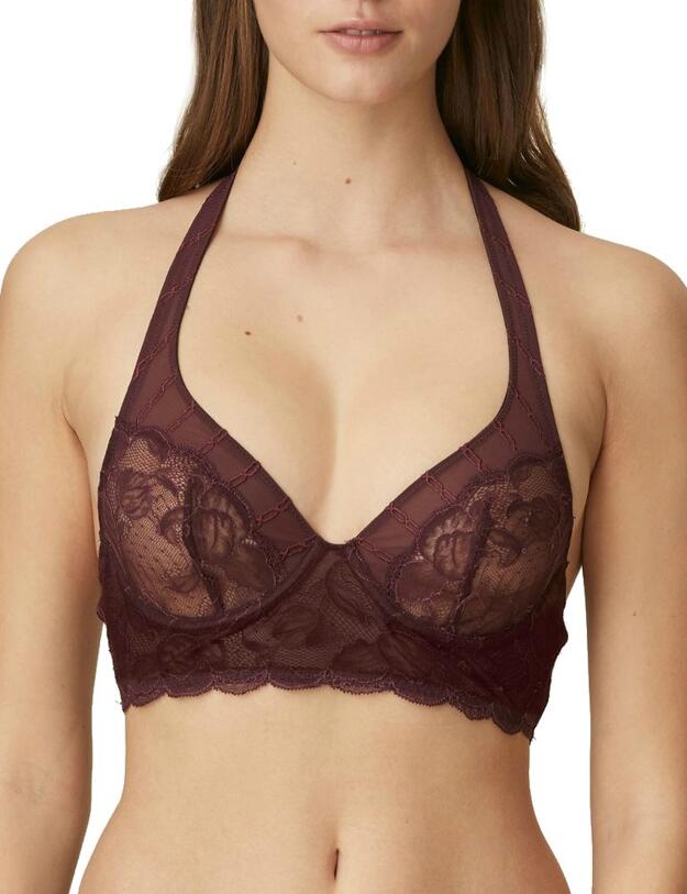 0102330 Marie Jo Kate Full Cup Wire Bra - 0102330 Wine