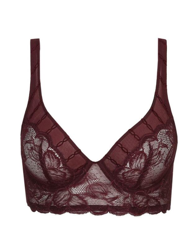 0102330 Marie Jo Kate Full Cup Wire Bra - 0102330 Wine