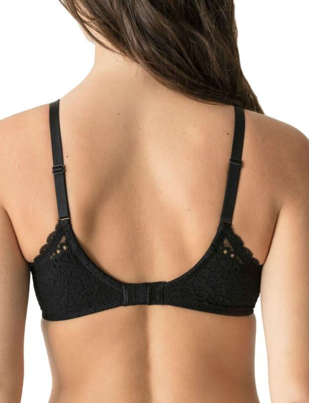 0241600/0241601 Prima Donna Twist I Do Padded Heart Shape Bra - 0241600/0241601 Black