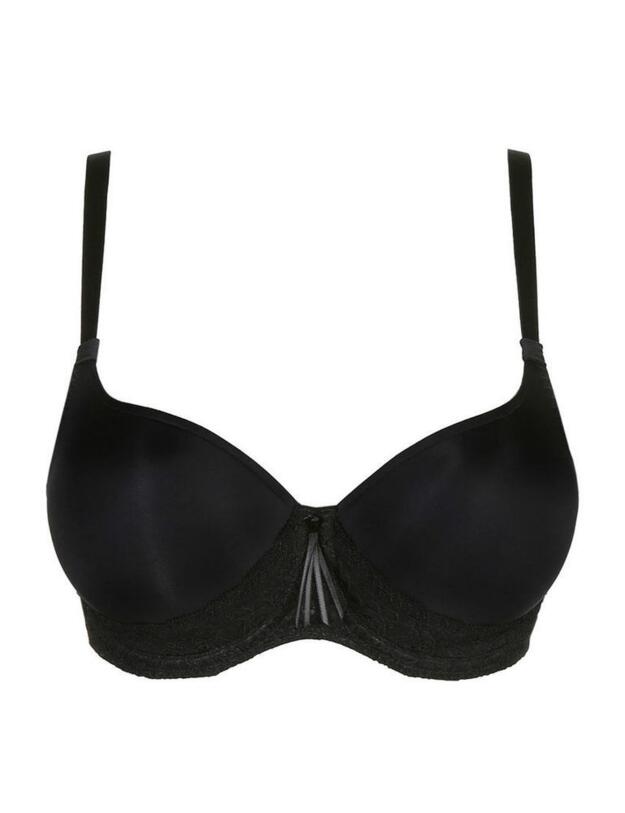 0241600/0241601 Prima Donna Twist I Do Padded Heart Shape Bra - 0241600/0241601 Black