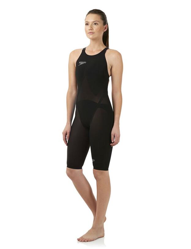 8091718178 Speedo Fastskin LZR Racer Elite 2 Closedback Kneeskin - 8091718178 Black/Black