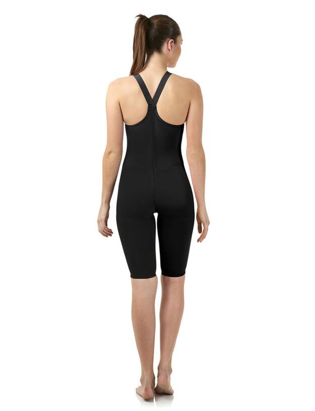 8091718178 Speedo Fastskin LZR Racer Elite 2 Closedback Kneeskin - 8091718178 Black/Black