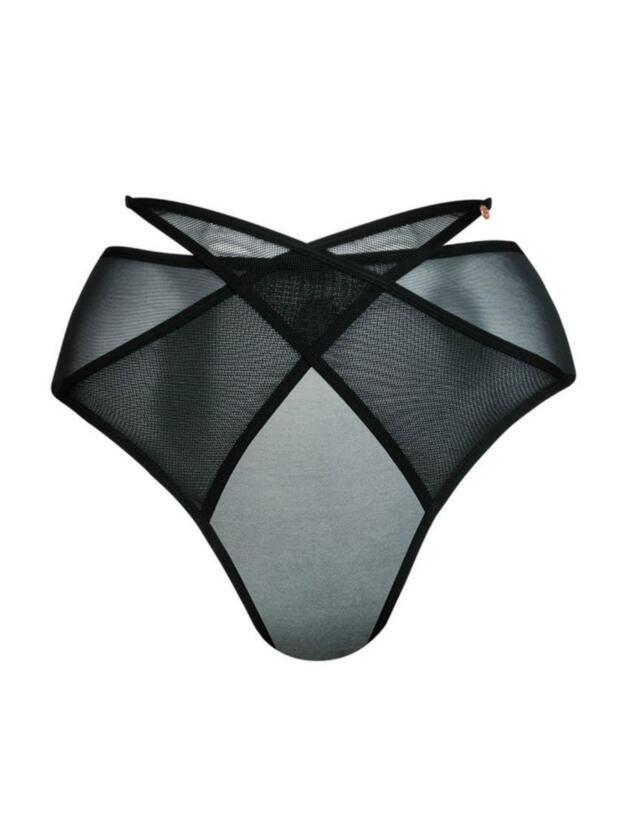 ST007217 Scantilly by Curvy Kate Black Magic Brazilian Brief - ST007217 Black