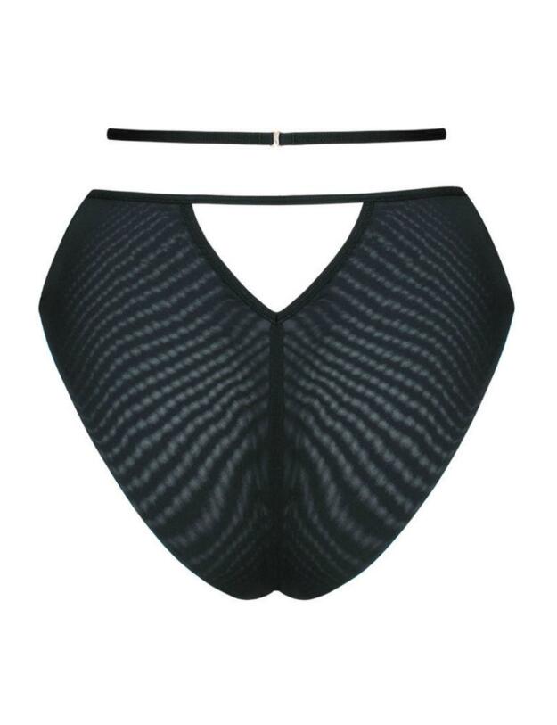 ST007217 Scantilly by Curvy Kate Black Magic Brazilian Brief - ST007217 Black