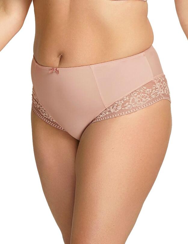 Sculptresse by Panache Roxie High Waist Brief Misty Rose