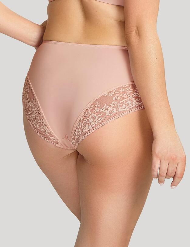 Sculptresse by Panache Roxie High Waist Brief Misty Rose