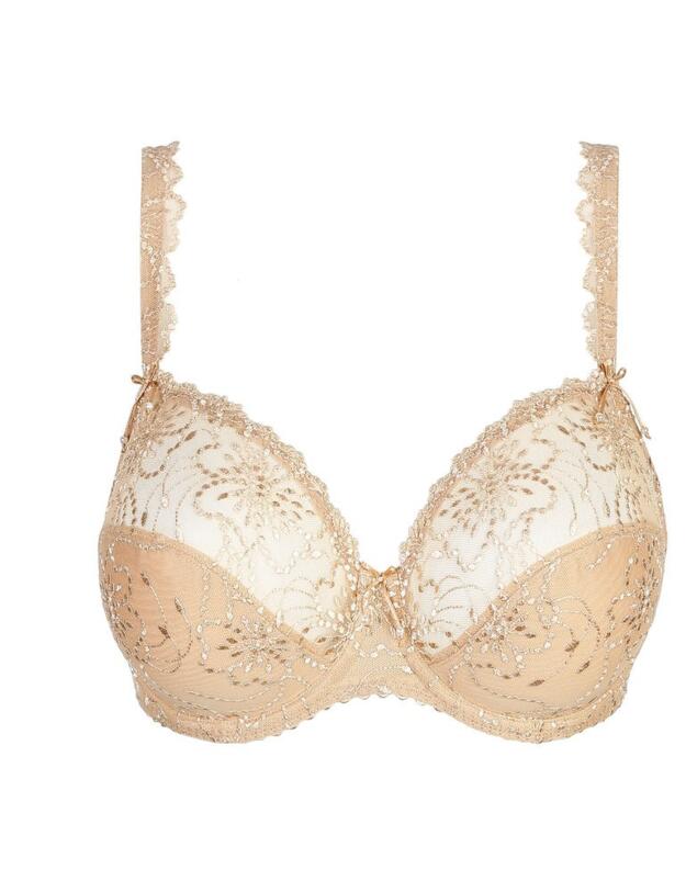 0101331 Marie Jo Jane Underwired Full Cup Bra - 0101331 Dune