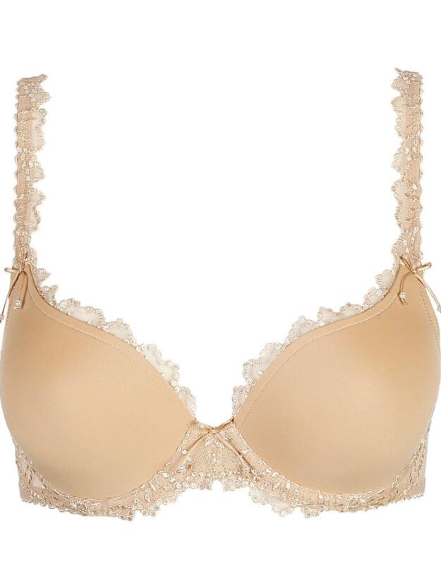0101336 Marie Jo Jane Padded Heart Shape Bra - 0101336 Dune