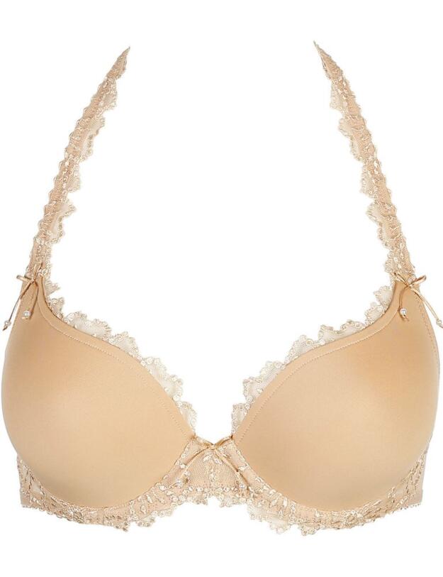 0101336 Marie Jo Jane Padded Heart Shape Bra - 0101336 Dune