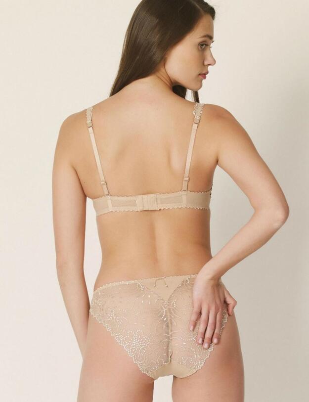 0101336 Marie Jo Jane Padded Heart Shape Bra - 0101336 Dune
