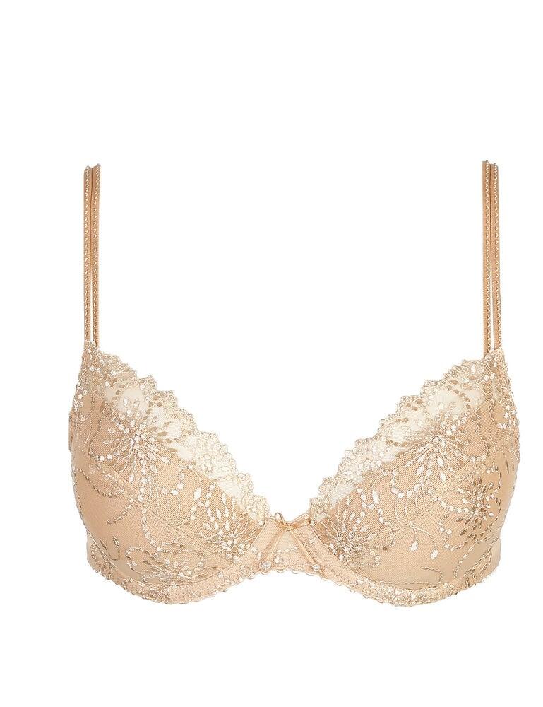 0101337 Marie Jo Jane Push Up Bra | 0101337 Dune | Belle-Lingerie.co.uk