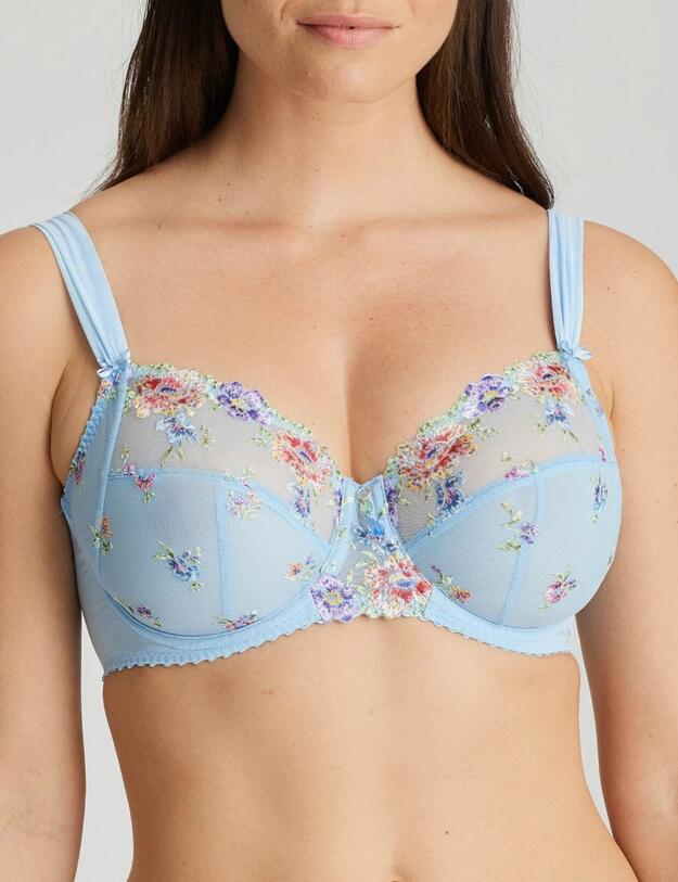 0163170/71 Prima Donna Albizia Full Cup Bra - 0163170/71 Blue Bell