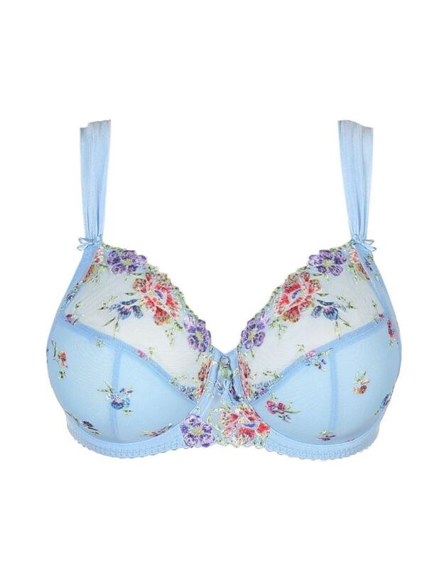 0163170/71 Prima Donna Albizia Full Cup Bra - 0163170/71 Blue Bell
