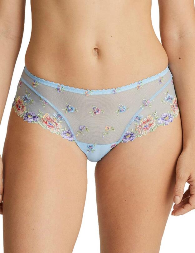 0663171 Prima Donna Albizia Luxury Thong - 0663171 Blue Bell