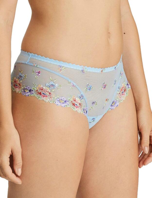 0663171 Prima Donna Albizia Luxury Thong - 0663171 Blue Bell