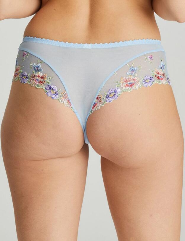0663171 Prima Donna Albizia Luxury Thong - 0663171 Blue Bell