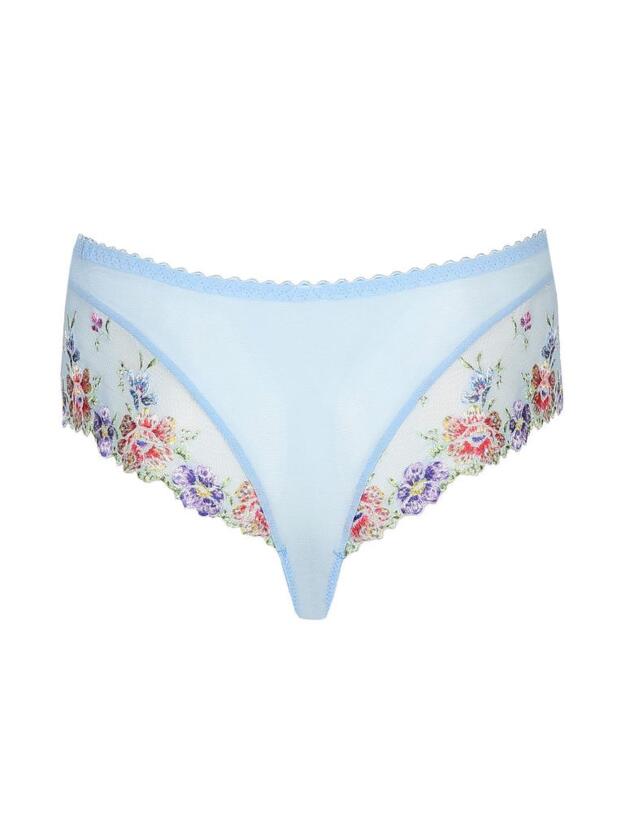 0663171 Prima Donna Albizia Luxury Thong - 0663171 Blue Bell