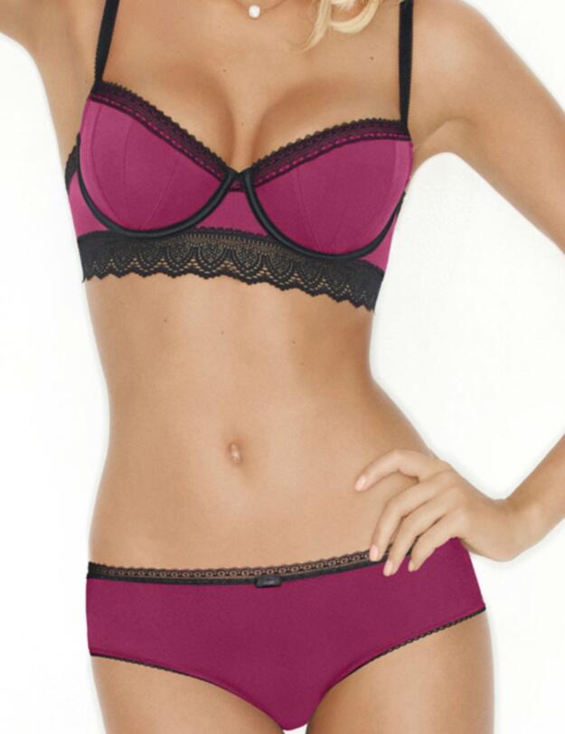 W01PI Wonderbra Glamour Line Short Brief - W01PI Shorty