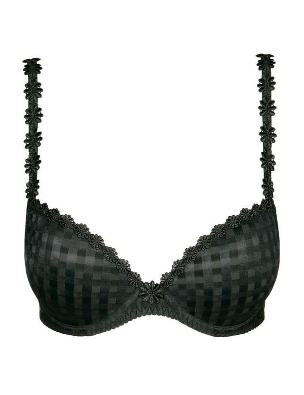 0100417 Marie Jo Avero Push Up Bra - 0100417 Black