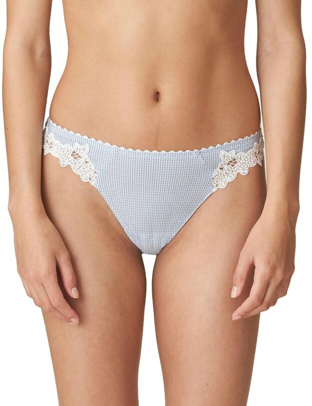 0602410 Marie Jo Paloma Thong - 0602410 Retro Blue