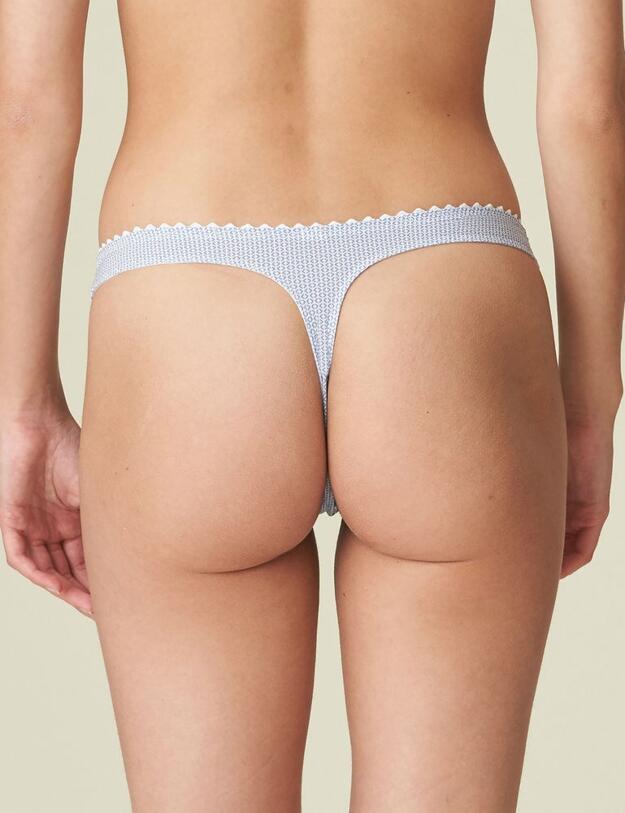 0602410 Marie Jo Paloma Thong - 0602410 Retro Blue