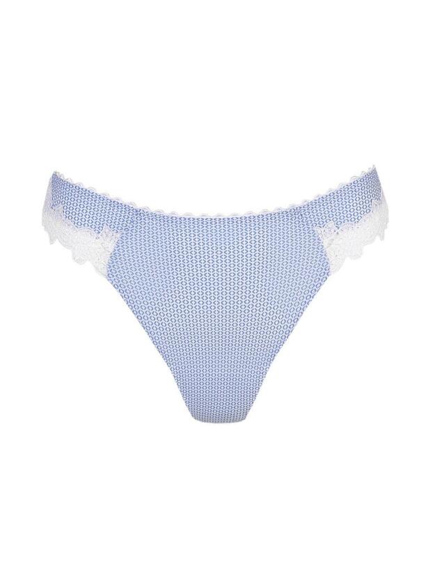 0602410 Marie Jo Paloma Thong - 0602410 Retro Blue