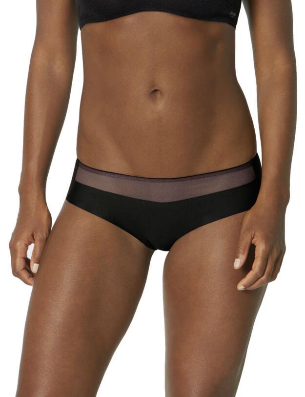 10201729 Sloggi Oxygene Infinite Hipster Brief - 10201729 Black