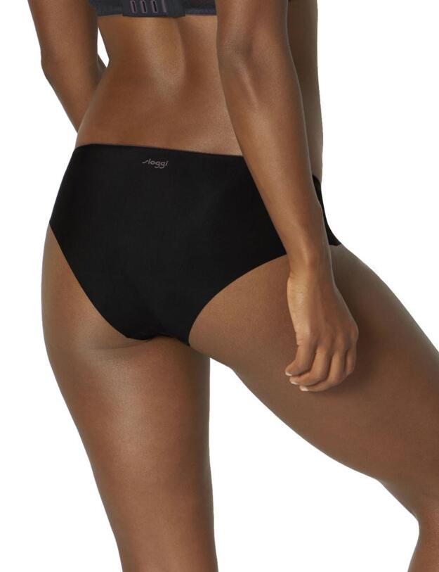 10201729 Sloggi Oxygene Infinite Hipster Brief - 10201729 Black