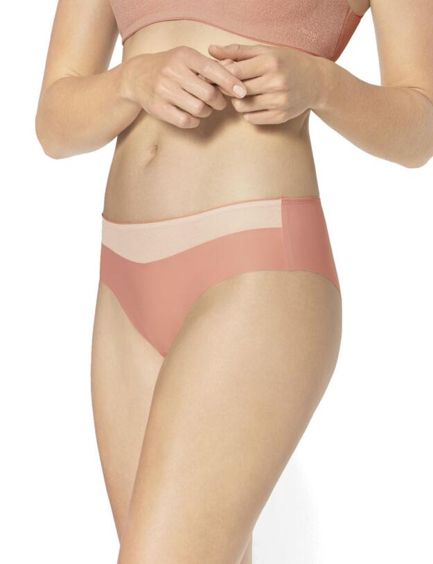 10201729 Sloggi Oxygene Infinite Hipster Brief - 10201729 Peanut Butter