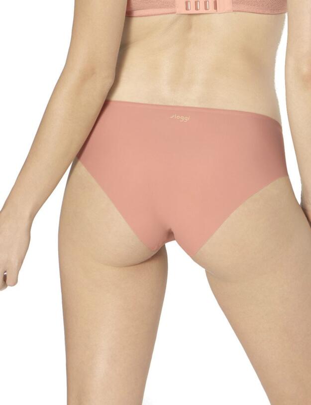 10201729 Sloggi Oxygene Infinite Hipster Brief - 10201729 Peanut Butter