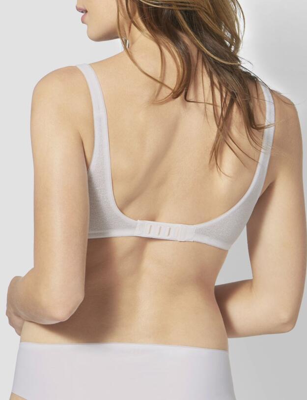 10201738 Sloggi Oxygene Infinite Soft Bra - 10201738 White