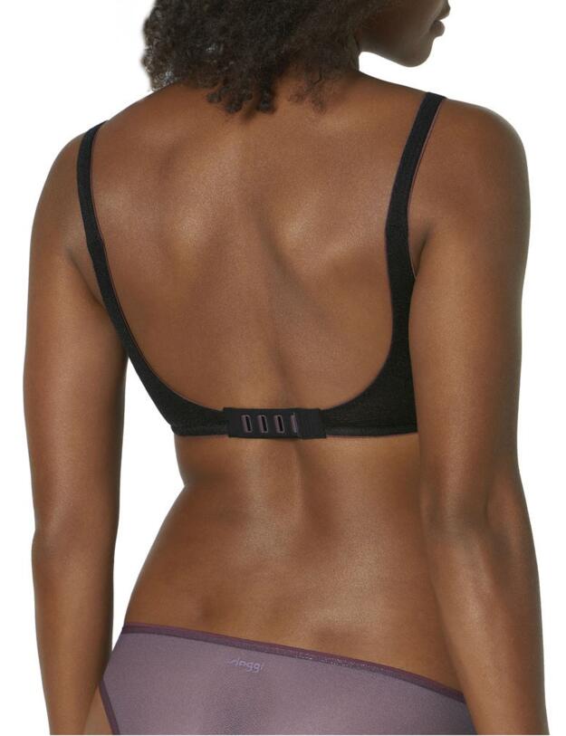 10201738 Sloggi Oxygene Infinite Soft Bra - 10201738 Black