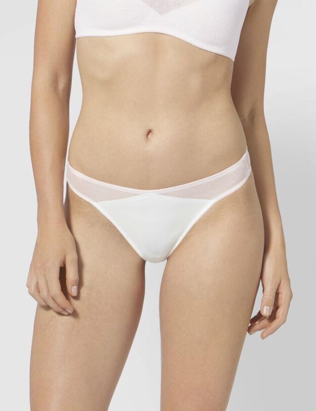 10201754 Sloggi Oxygene Infinite Mini Brief - 10201754 White