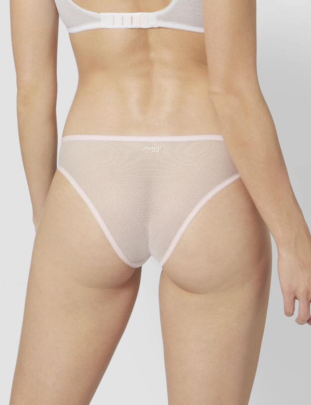 10201754 Sloggi Oxygene Infinite Mini Brief - 10201754 White