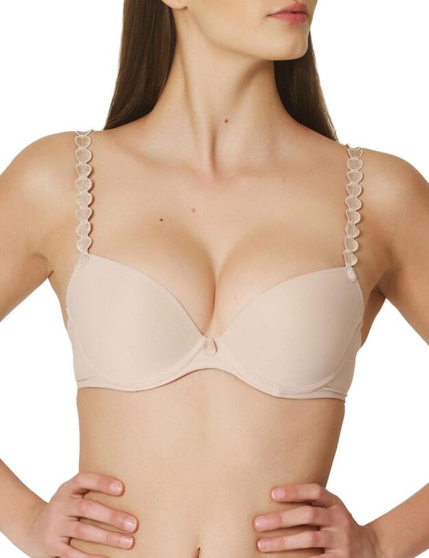 0120827 Marie Jo Tom Push Up Bra - 0120827 Caffe Latte