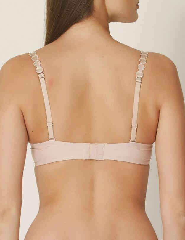 0120827 Marie Jo Tom Push Up Bra - 0120827 Caffe Latte