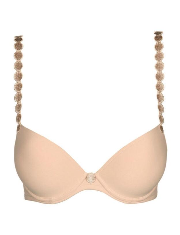 0120827 Marie Jo Tom Push Up Bra - 0120827 Caffe Latte