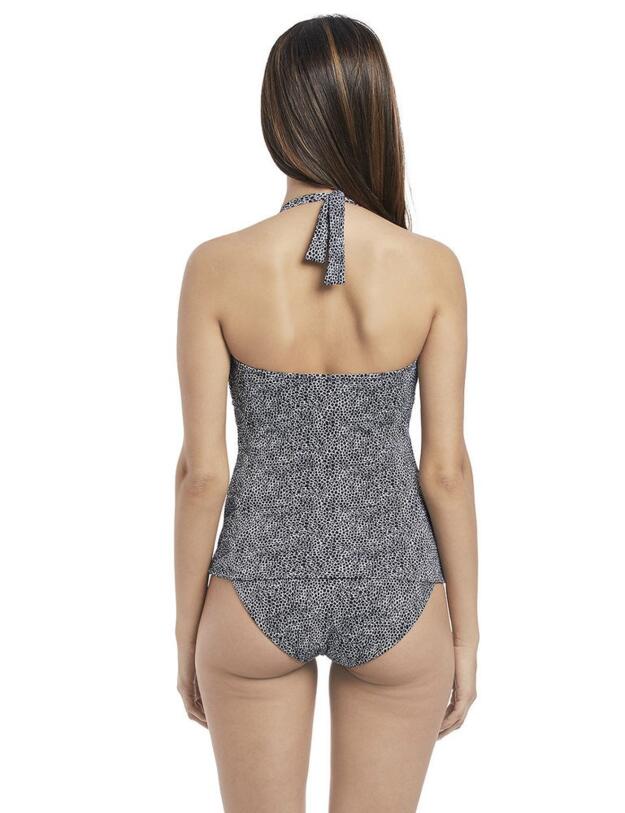 4617 Freya Run Wild Underwired 50's Tankini Top - 4617 Black