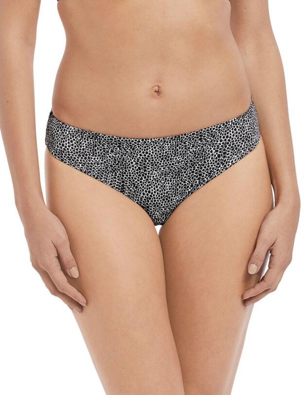 4618 Freya Run Wild Bikini Brief - 4618 Black