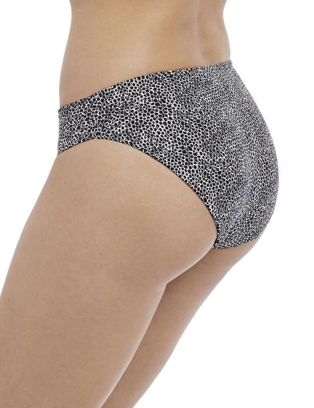4618 Freya Run Wild Bikini Brief - 4618 Black